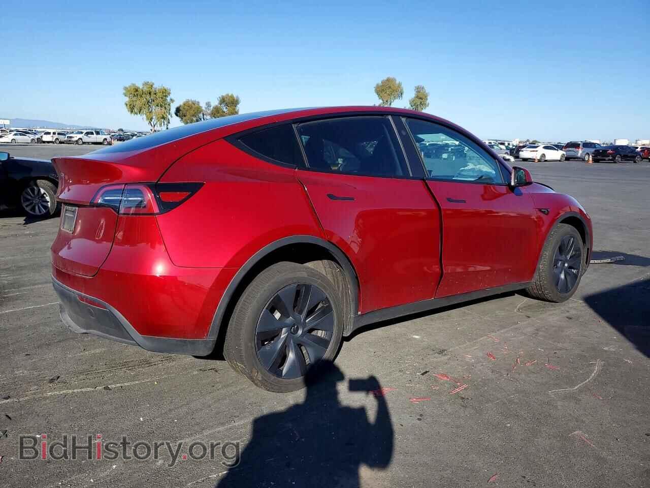 2024 TESLA MODEL Y - VIN: 7SAYGDED8RF149713 - Photo 3