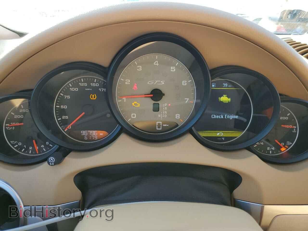 2013 PORSCHE CAYENNE - VIN: WP1AD2A24DLA75629 - Фото 9