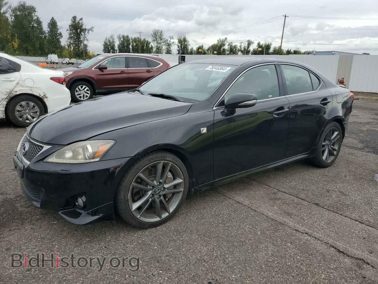 Фотография JTHBE5C20C5029332 - LEXUS IS 2012