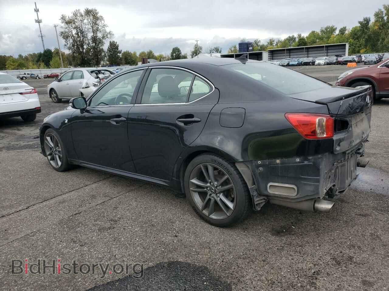 2012 LEXUS IS - VIN: JTHBE5C20C5029332 - Фото 2