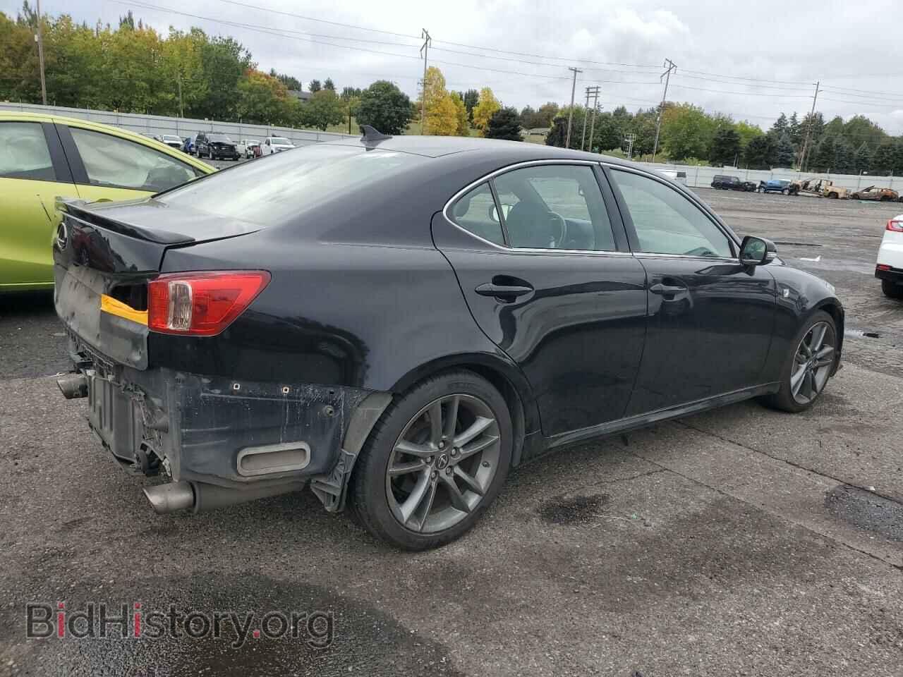 2012 LEXUS IS - VIN: JTHBE5C20C5029332 - Фото 3