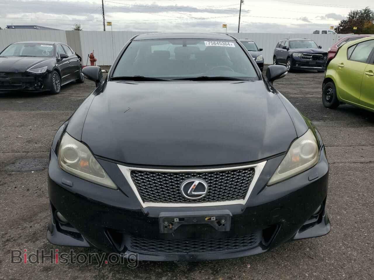 2012 LEXUS IS - VIN: JTHBE5C20C5029332 - Фото 5