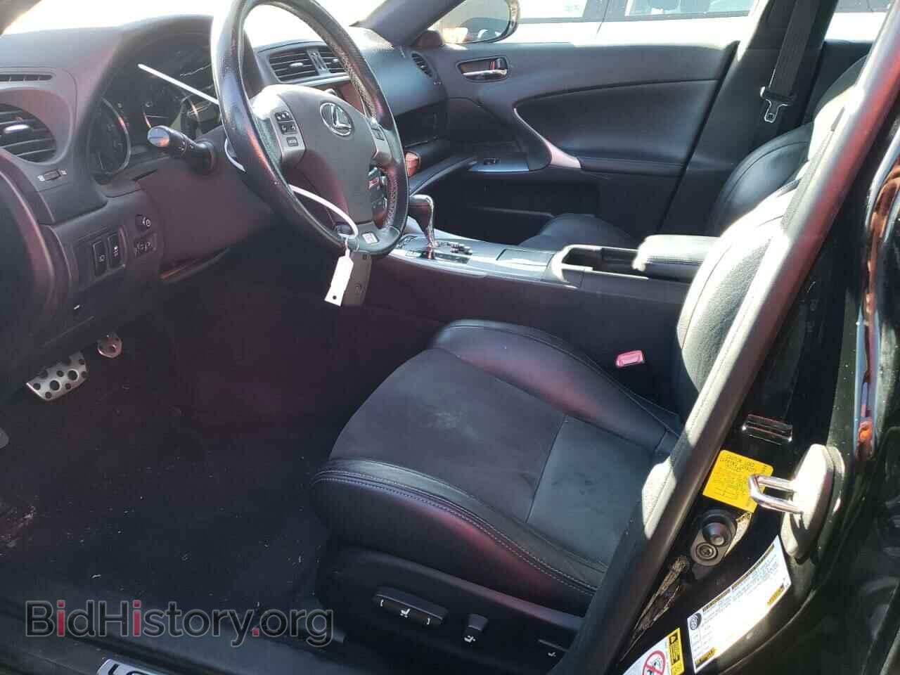 2012 LEXUS IS - VIN: JTHBE5C20C5029332 - Фото 7