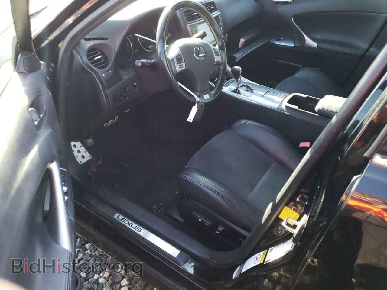 2012 LEXUS IS - VIN: JTHBE5C20C5029332 - Фото 8