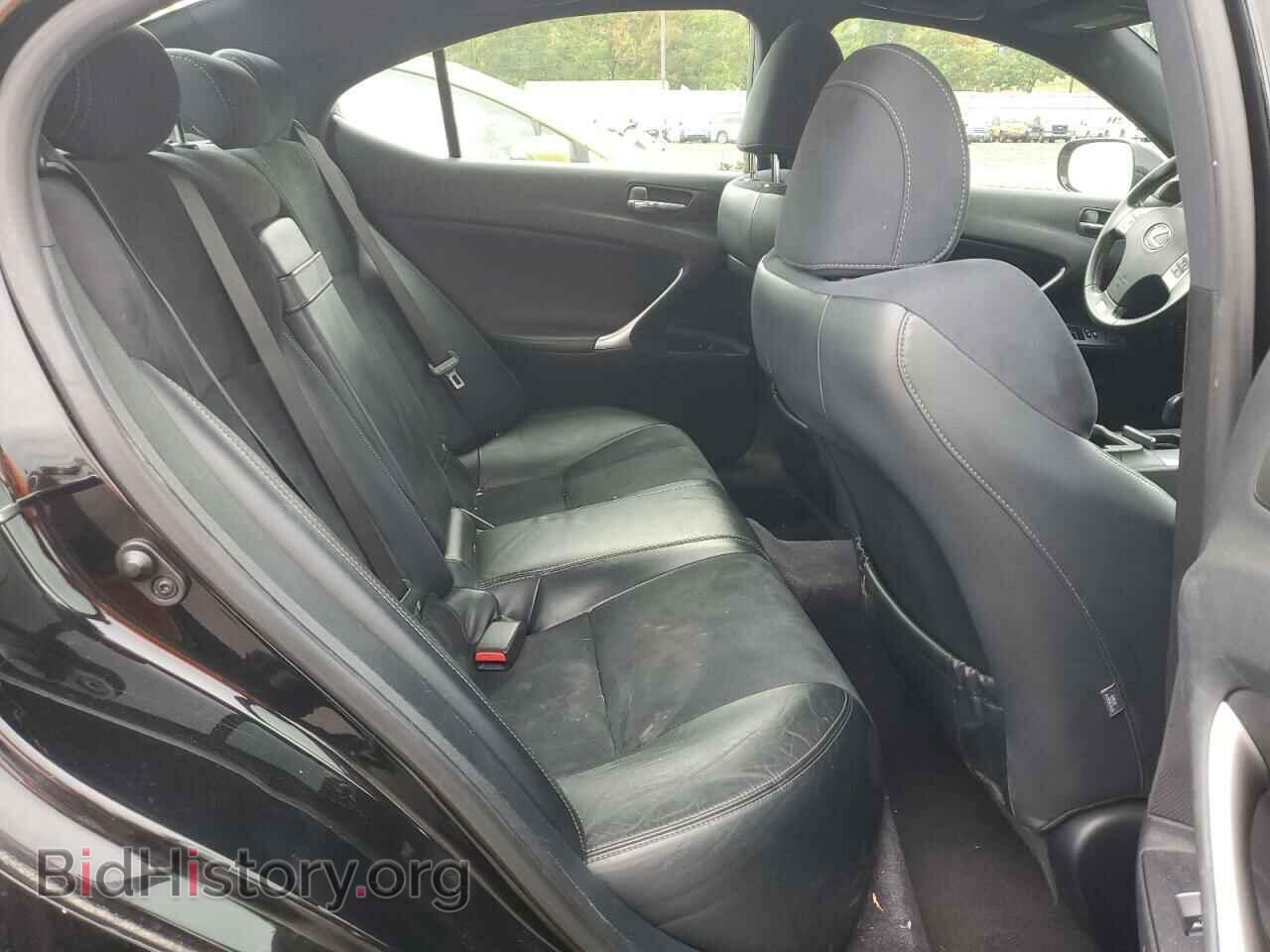 2012 LEXUS IS - VIN: JTHBE5C20C5029332 - Фото 10