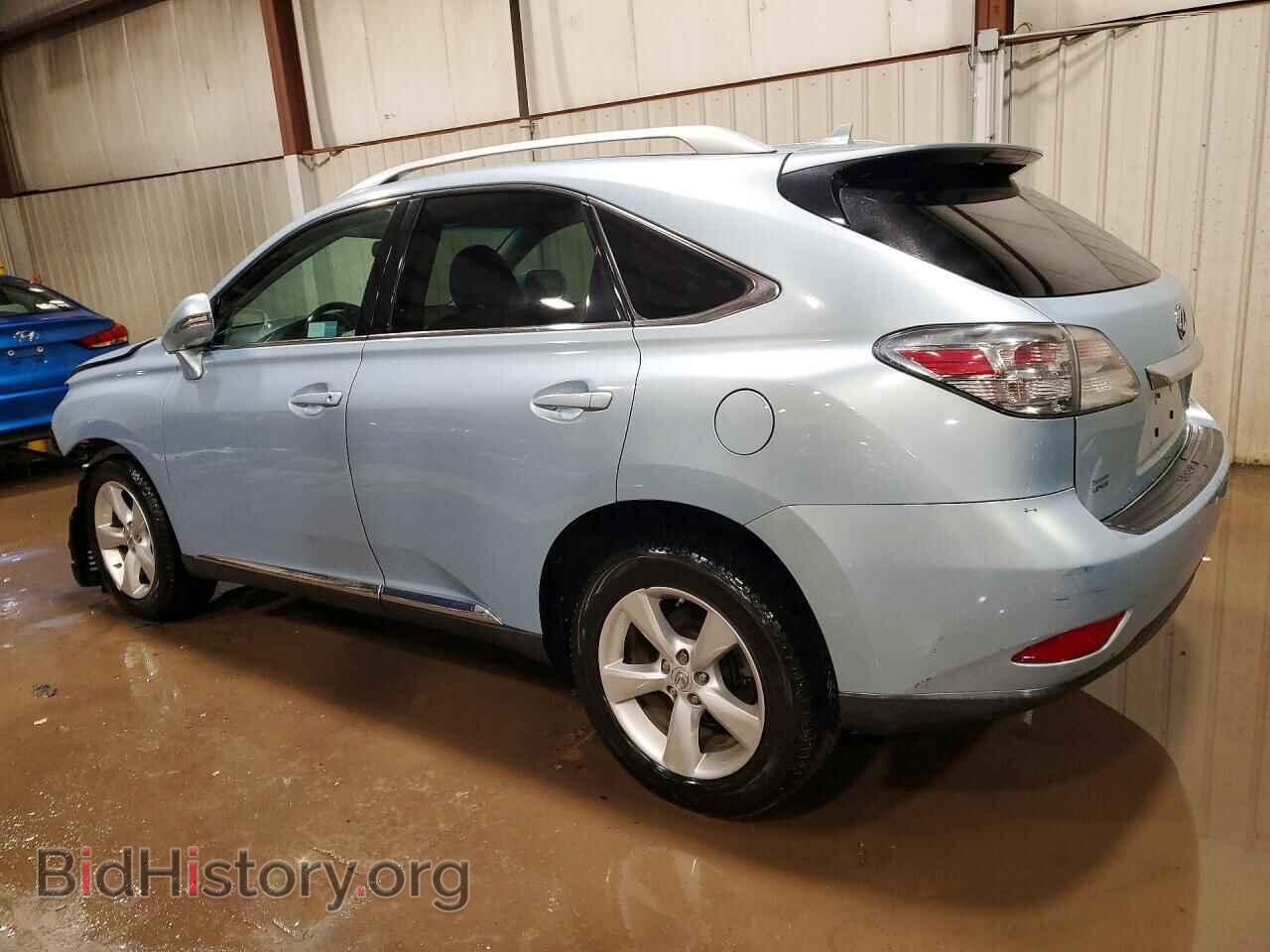 2011 LEXUS RX 350 - VIN: 2T2BK1BA2BC097012 - Photo 2