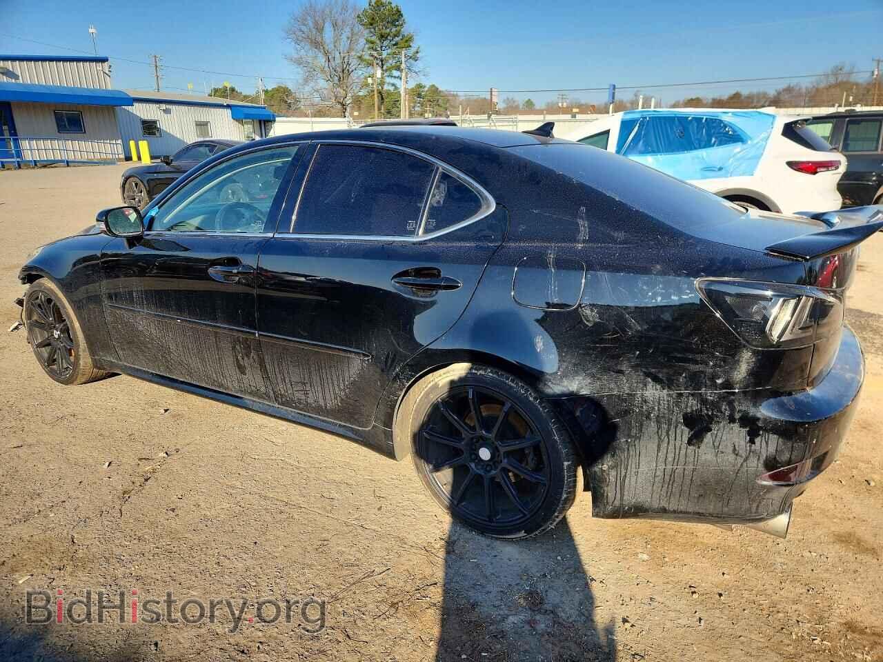 2012 LEXUS IS - VIN: JTHBF5C25C5180471 - Фото 2