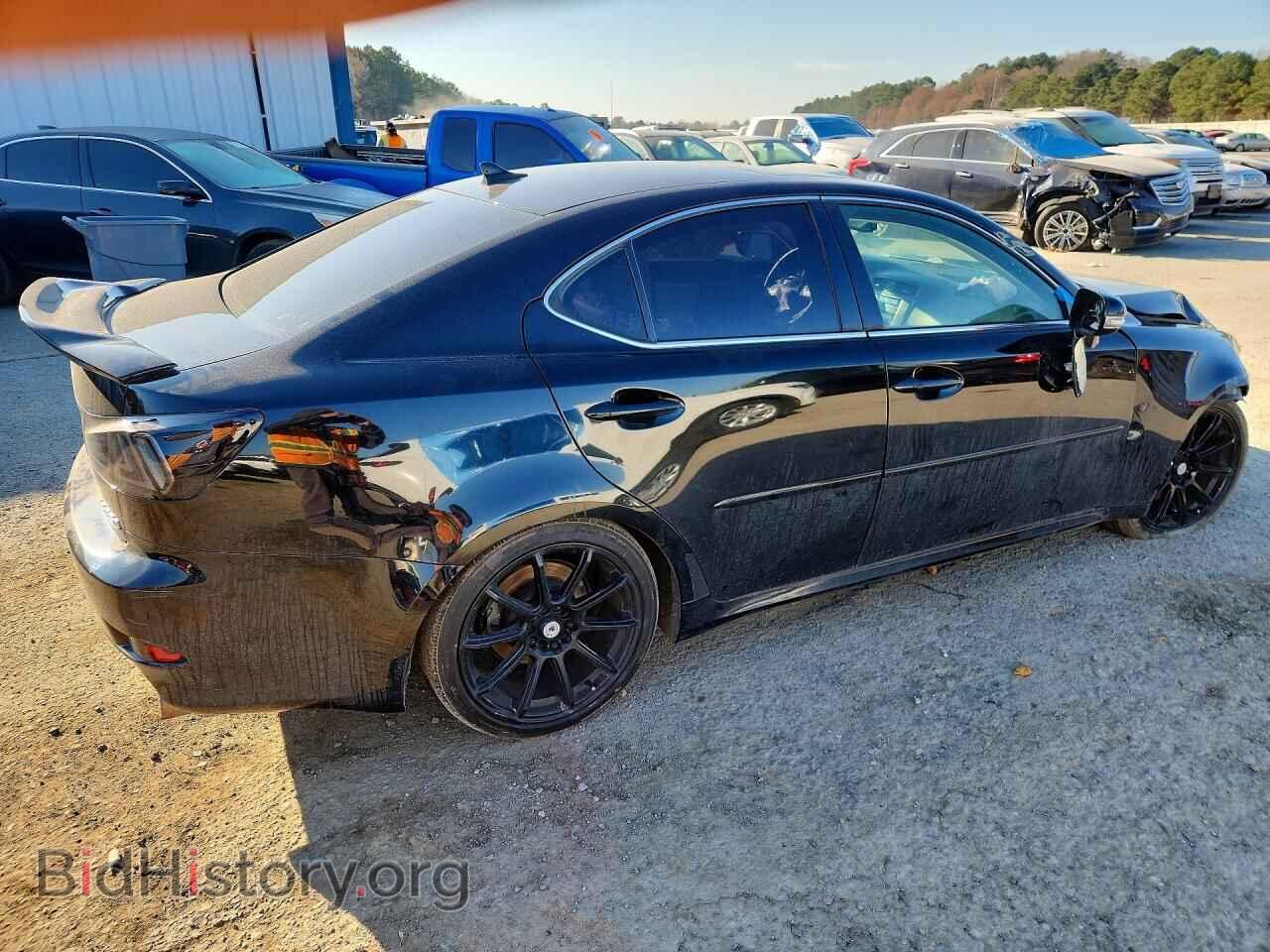 2012 LEXUS IS - VIN: JTHBF5C25C5180471 - Фото 3