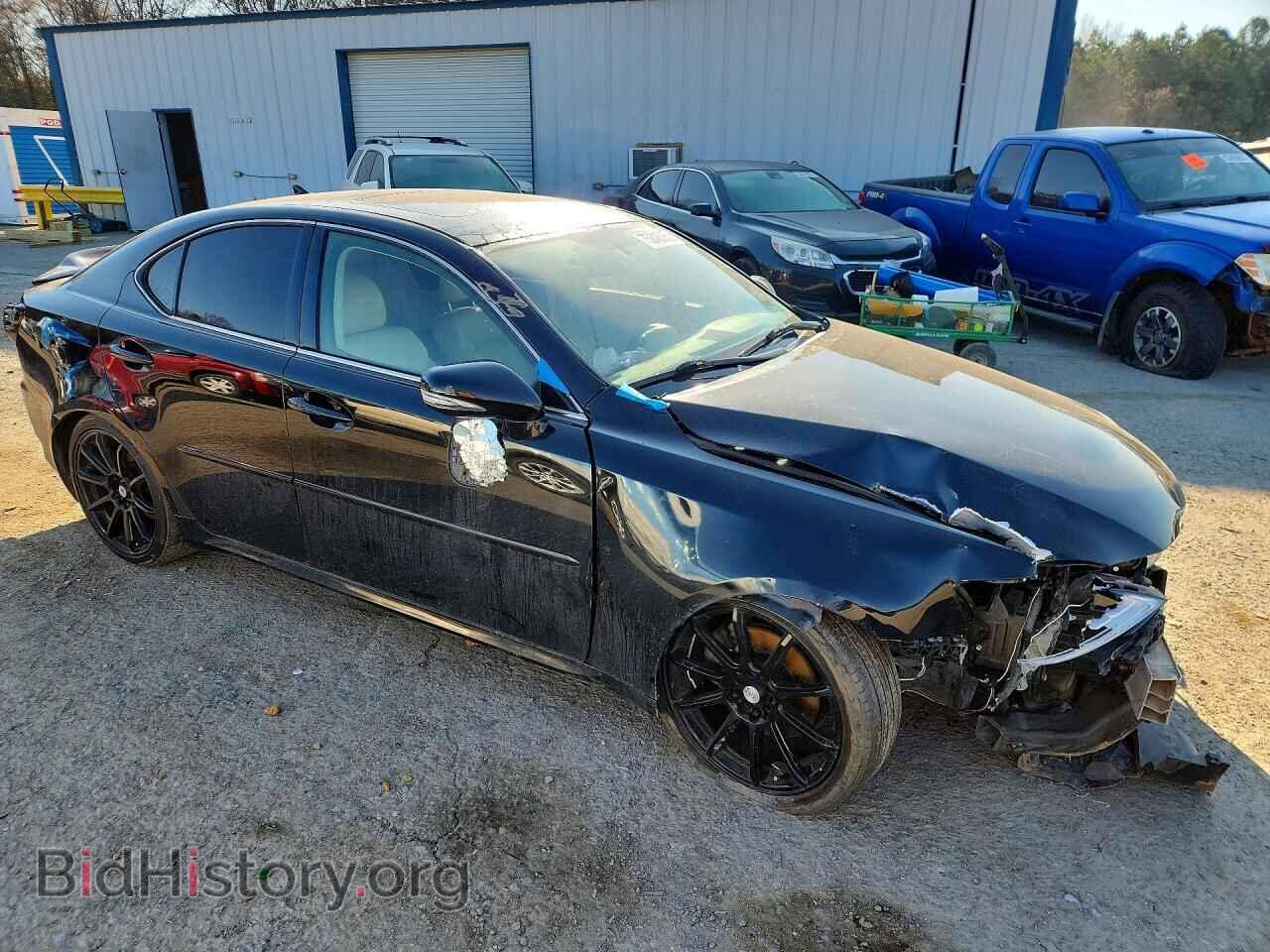 2012 LEXUS IS - VIN: JTHBF5C25C5180471 - Фото 4