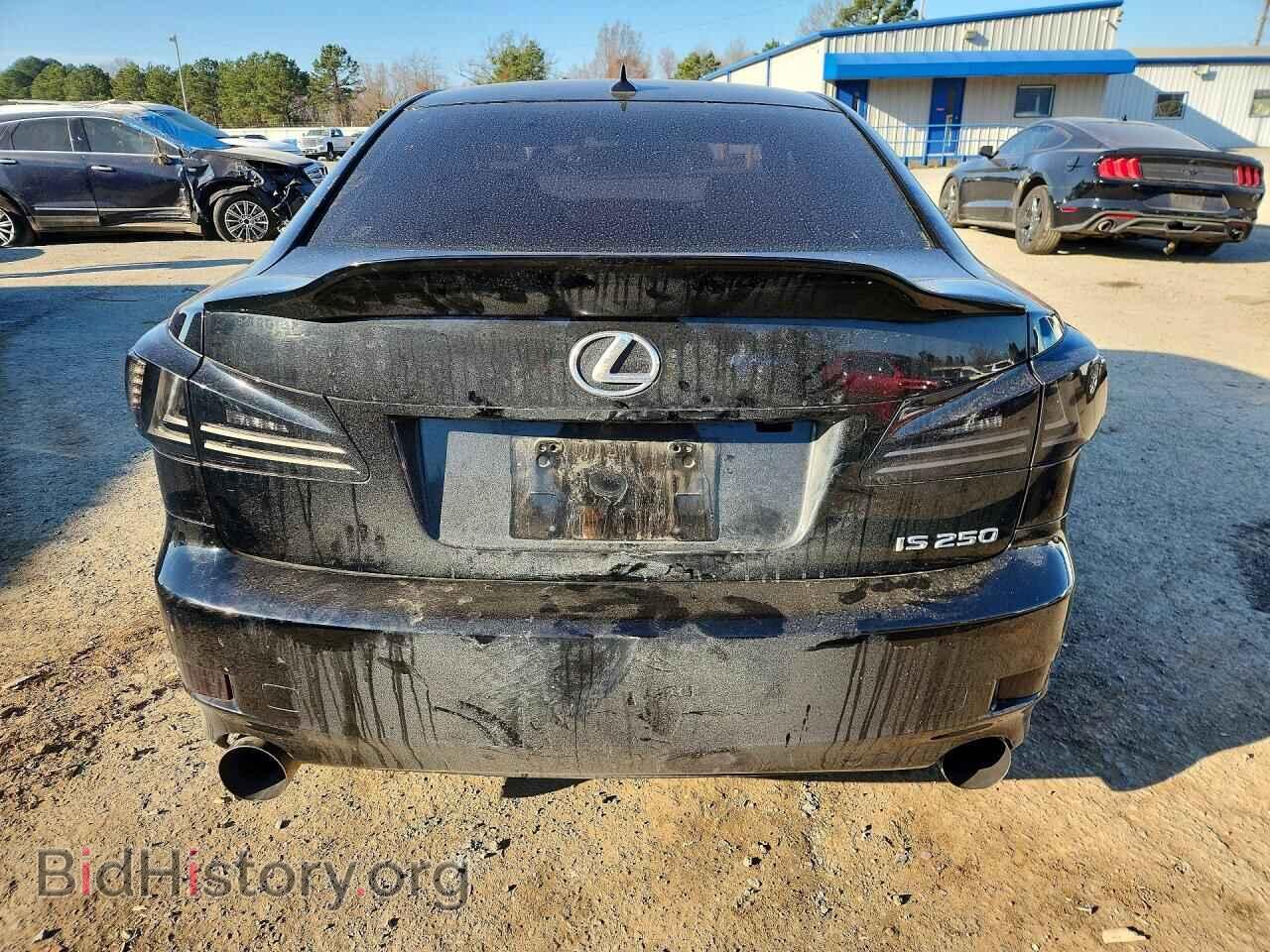 2012 LEXUS IS - VIN: JTHBF5C25C5180471 - Фото 6