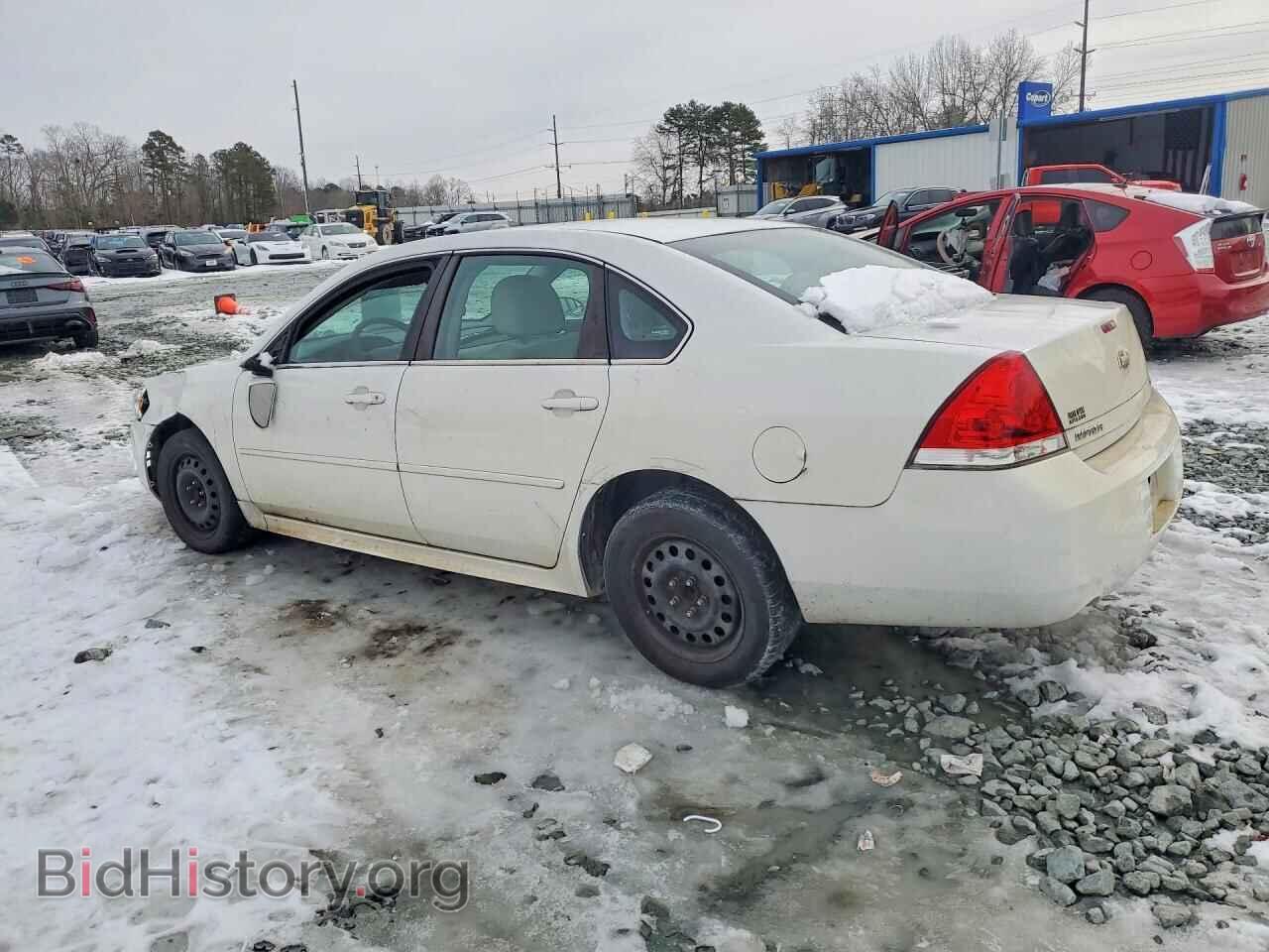 2014 CHEVROLET IMPALA - VIN: 2G1WA5E32E1165110 - Фото 2