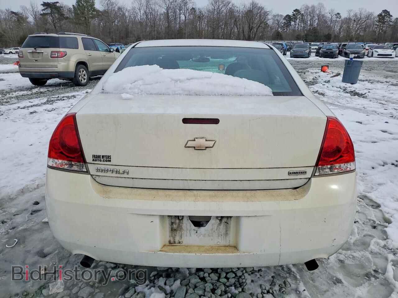 2014 CHEVROLET IMPALA - VIN: 2G1WA5E32E1165110 - Фото 6