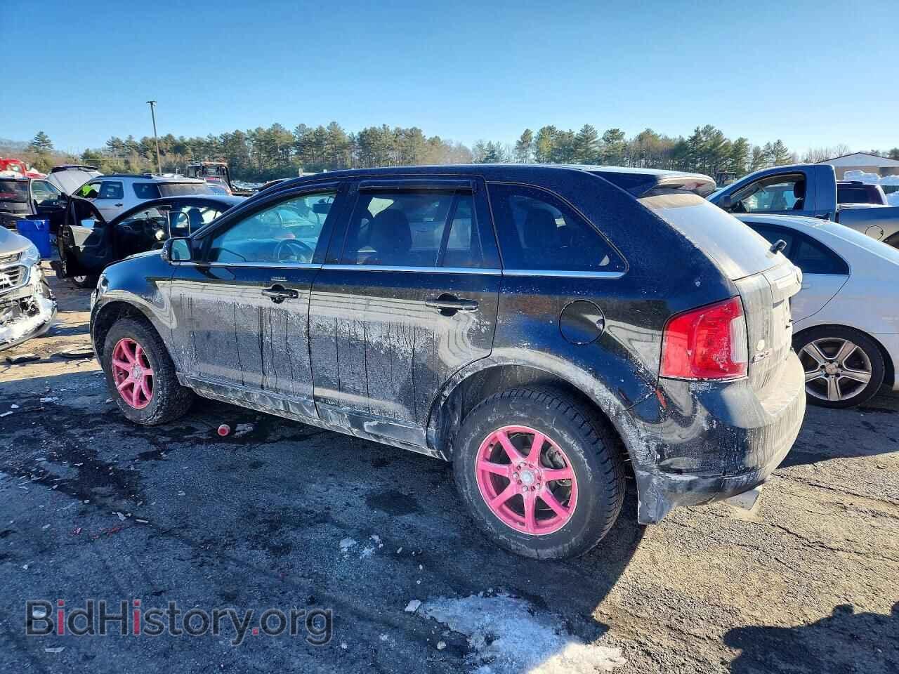 2014 FORD EDGE - VIN: 2FMDK4KC5EBA13435 - Фото 2