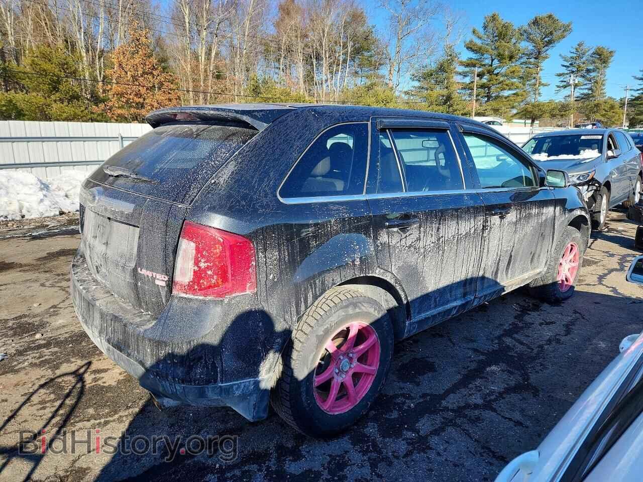 2014 FORD EDGE - VIN: 2FMDK4KC5EBA13435 - Фото 3