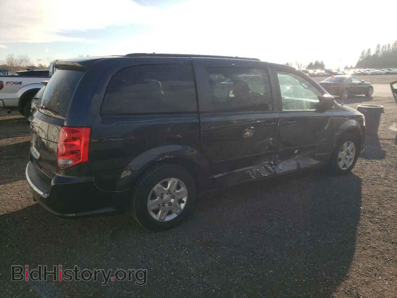 2013 DODGE CARAVAN - VIN: 2C4RDGBGXDR596597 - Фото 3