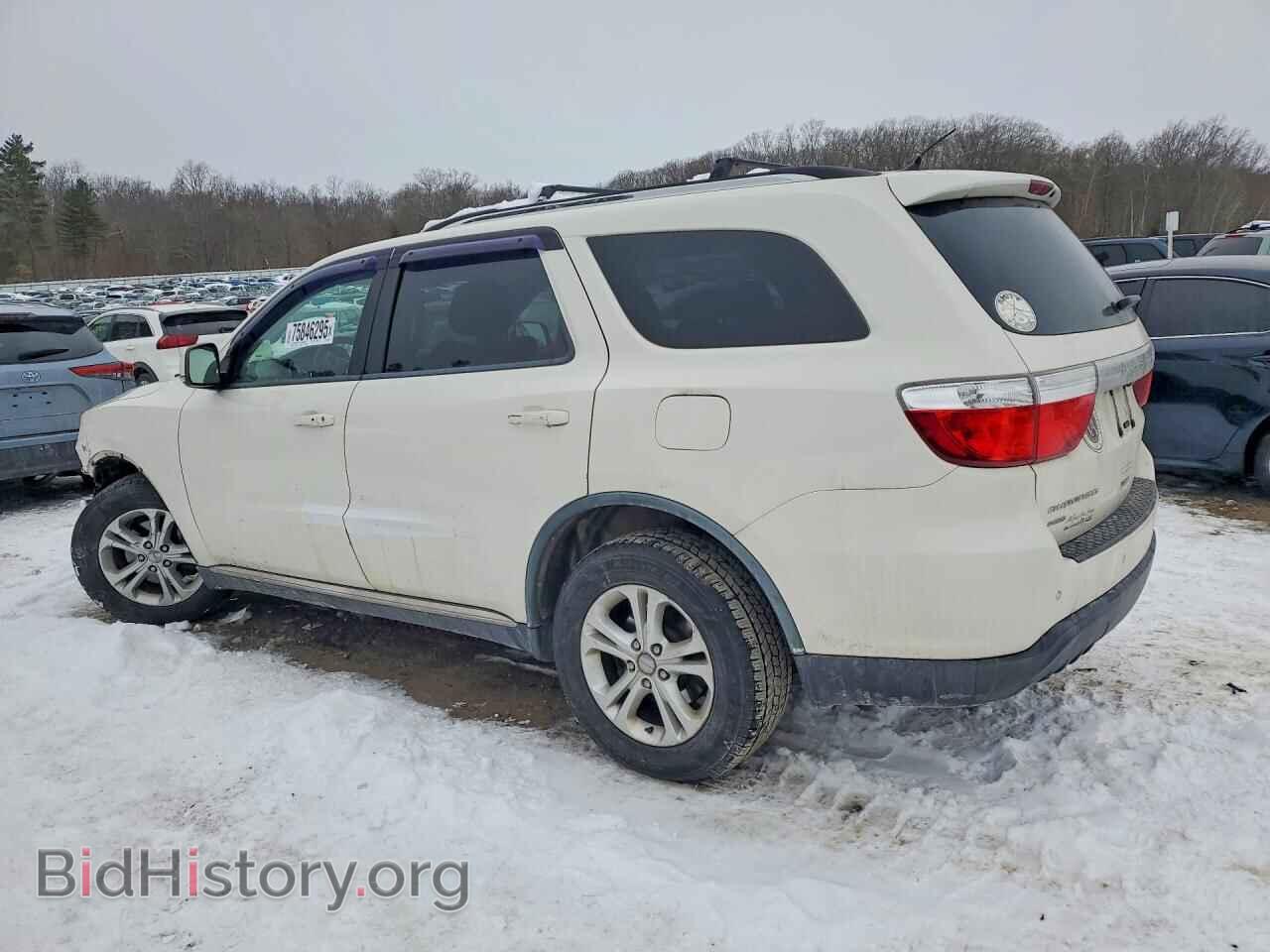 2011 DODGE DURANGO - VIN: 1D4RE4GG3BC634927 - Photo 2