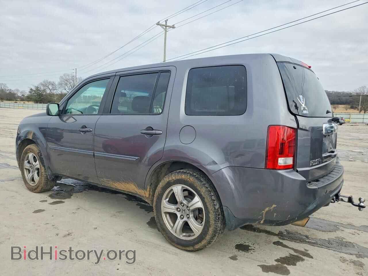 2014 HONDA PILOT - VIN: 5FNYF4H58EB019610 - Фото 2