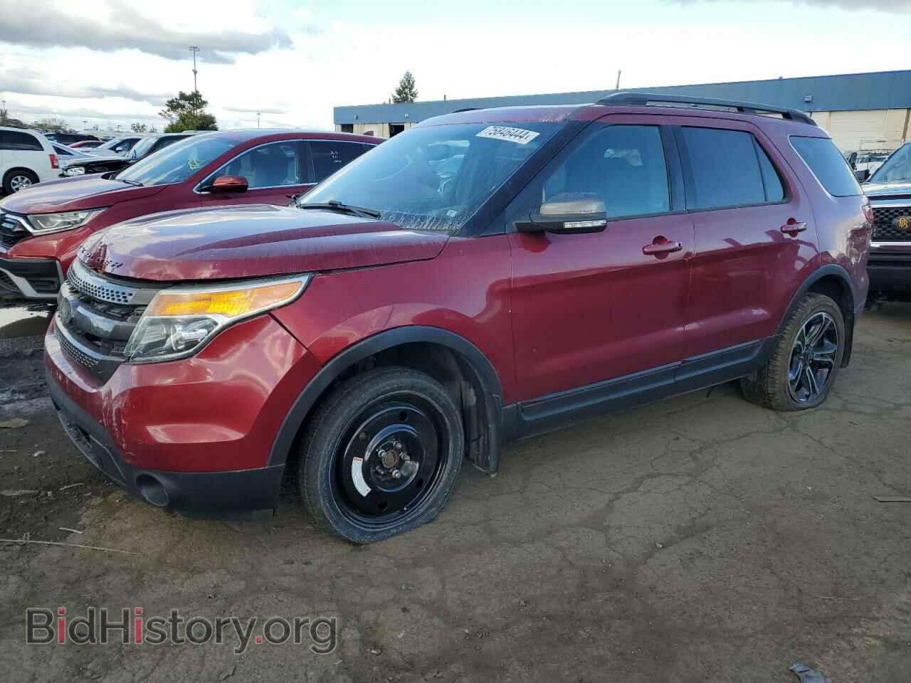 Фотография 1FM5K8D83FGC30545 - FORD EXPLORER 2015