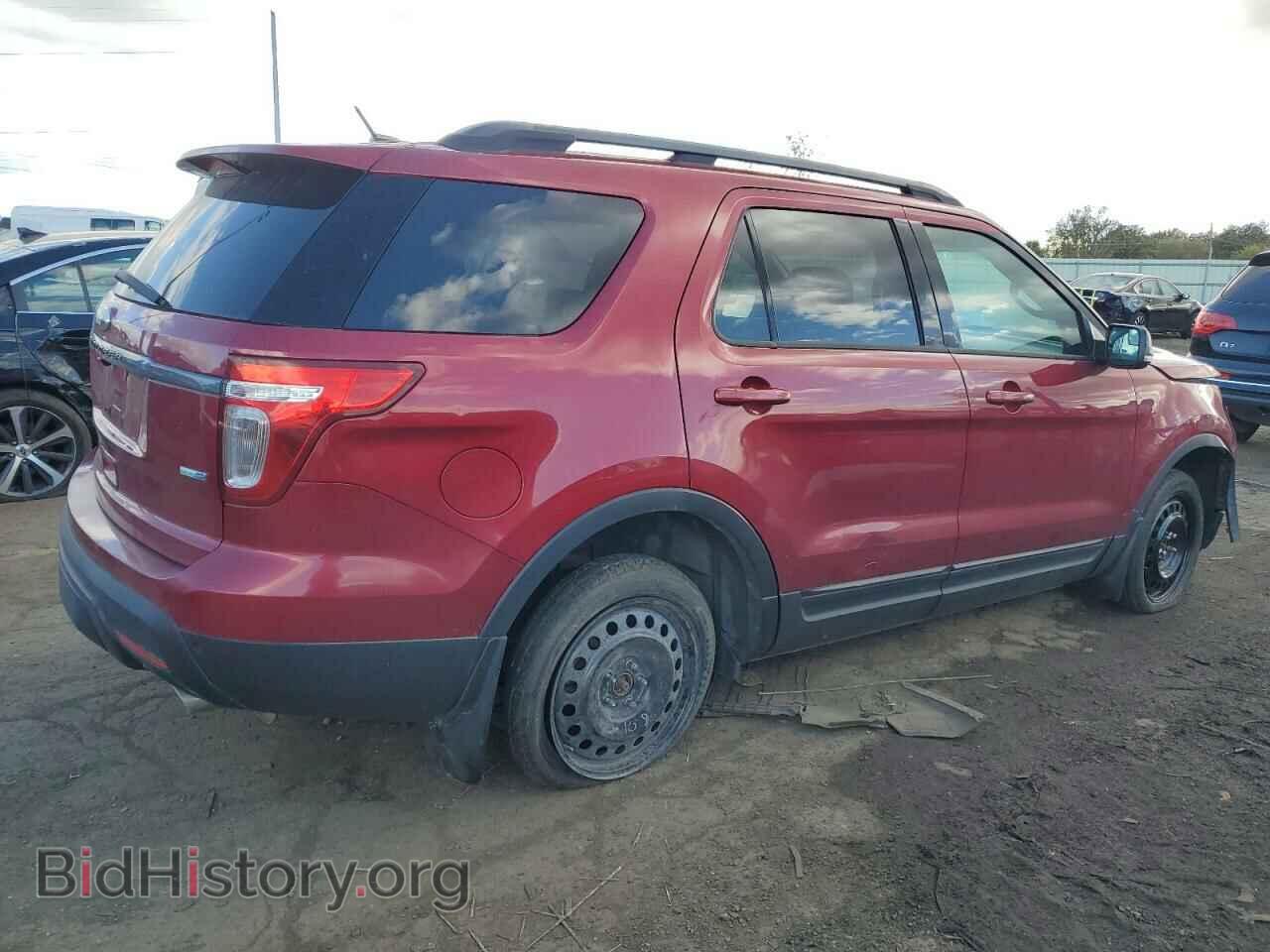 2015 FORD EXPLORER - VIN: 1FM5K8D83FGC30545 - Фото 3