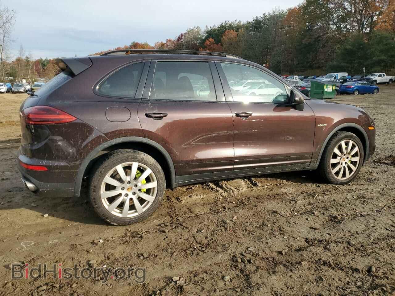 2016 PORSCHE CAYENNE - VIN: WP1AE2A29GLA18604 - Фото 3