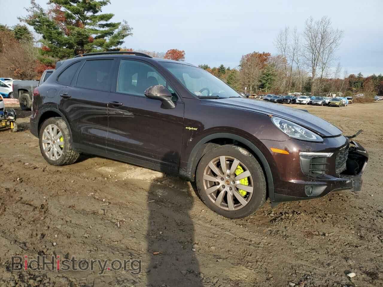 2016 PORSCHE CAYENNE - VIN: WP1AE2A29GLA18604 - Фото 4