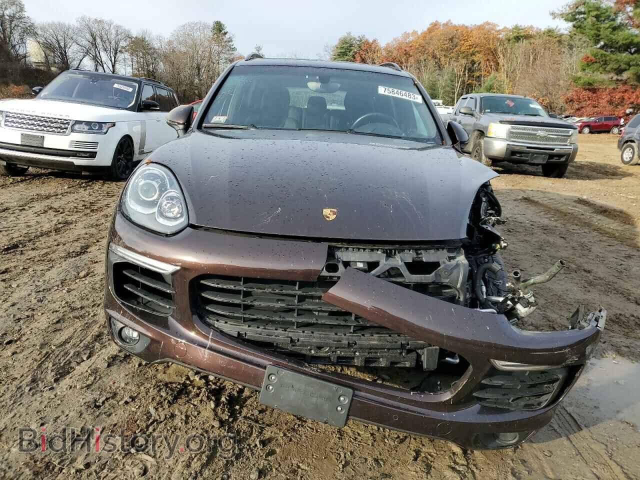 2016 PORSCHE CAYENNE - VIN: WP1AE2A29GLA18604 - Фото 5