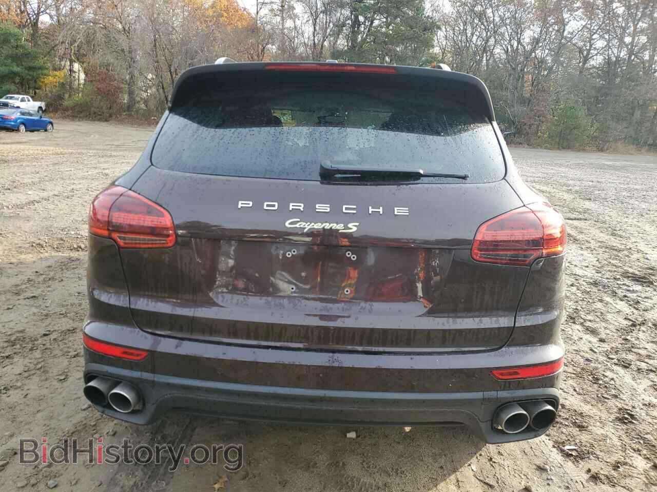 2016 PORSCHE CAYENNE - VIN: WP1AE2A29GLA18604 - Фото 6