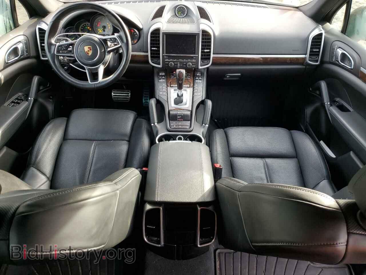 2016 PORSCHE CAYENNE - VIN: WP1AE2A29GLA18604 - Фото 8