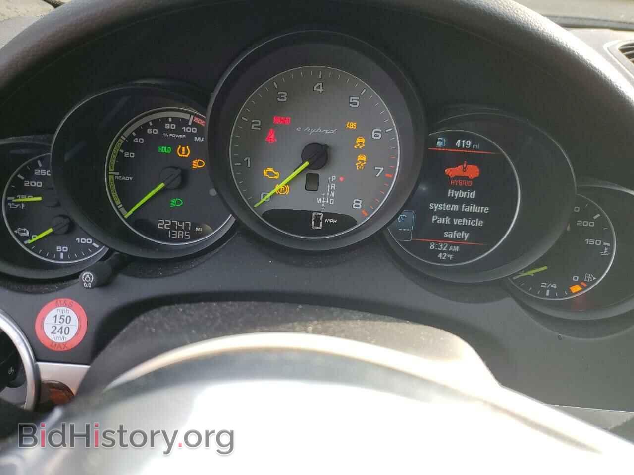 2016 PORSCHE CAYENNE - VIN: WP1AE2A29GLA18604 - Фото 9