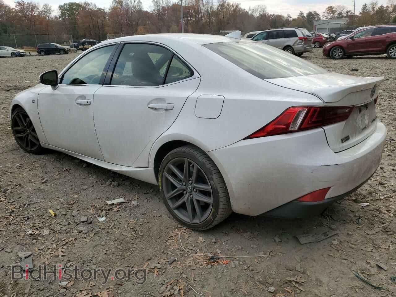 2016 LEXUS IS - VIN: JTHCM1D26G5008022 - Фото 2