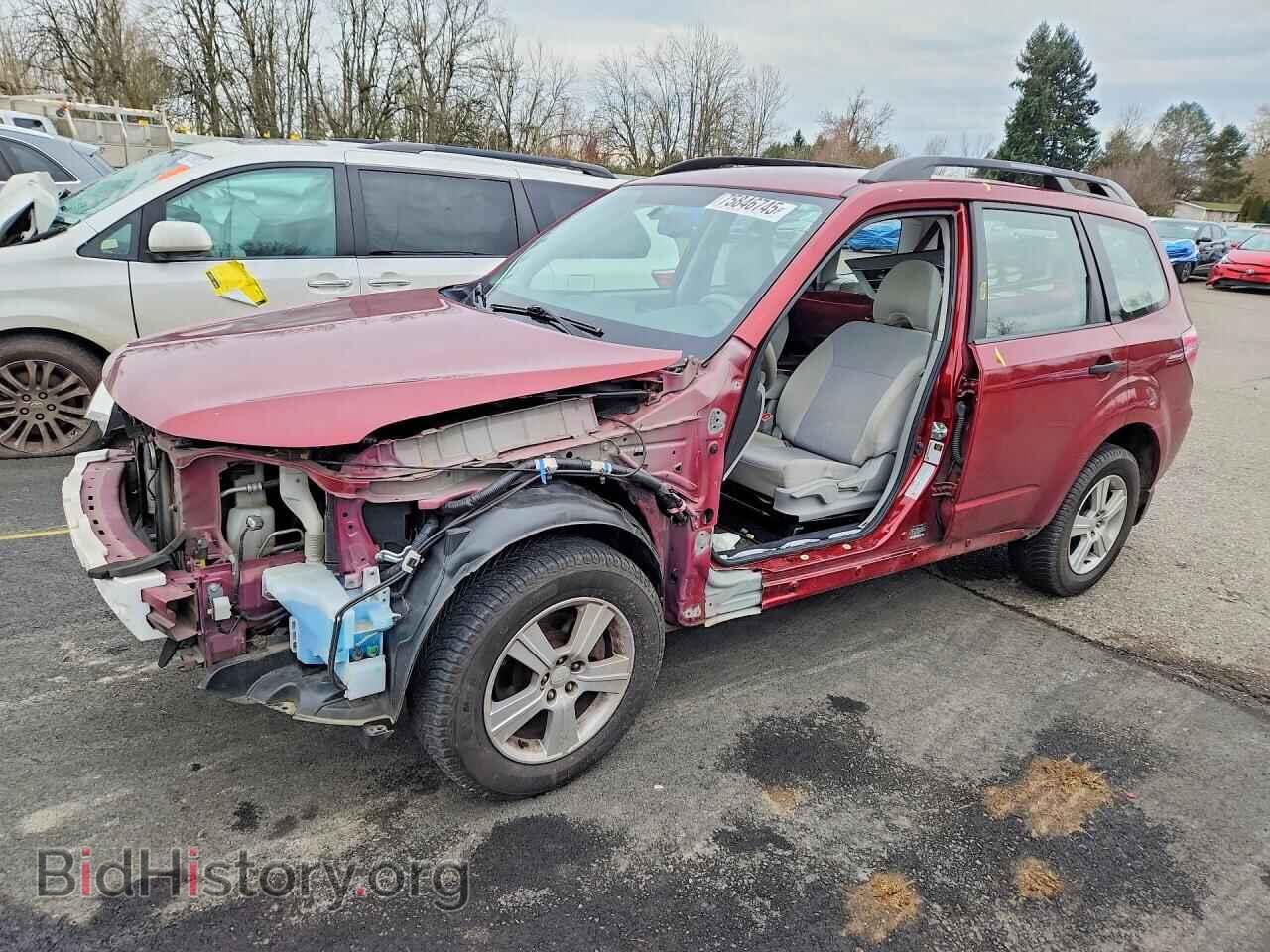 Photo JF2SHBBC2CH422038 - SUBARU FORESTER 2012