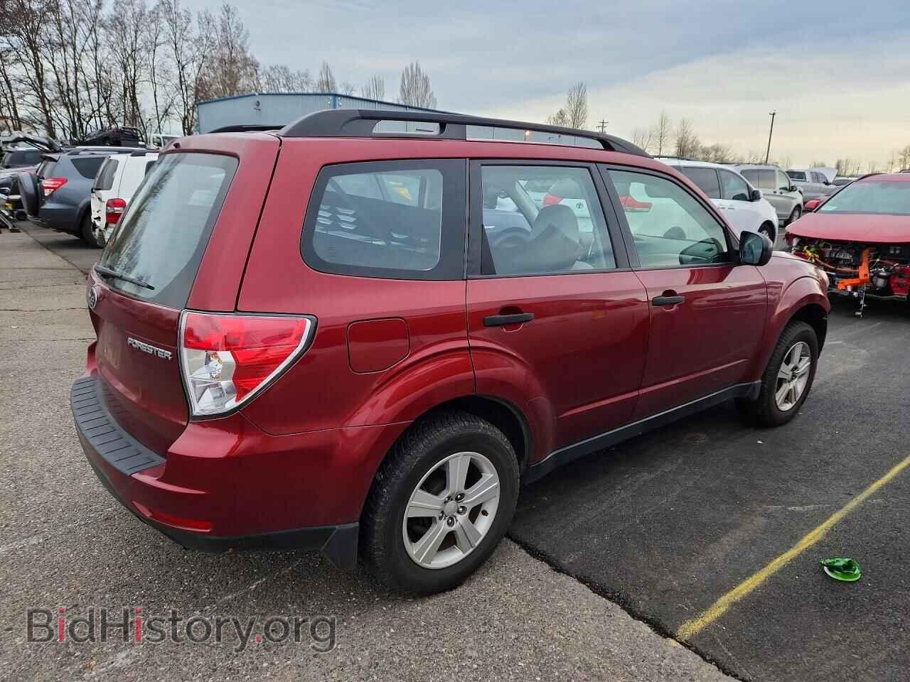 2012 SUBARU FORESTER - VIN: JF2SHBBC2CH422038 - Фото 3