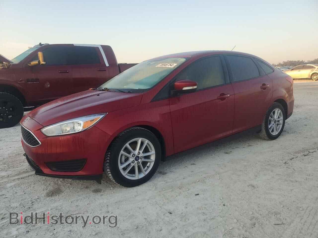 Фотография 1FADP3F25HL255072 - FORD FOCUS 2017