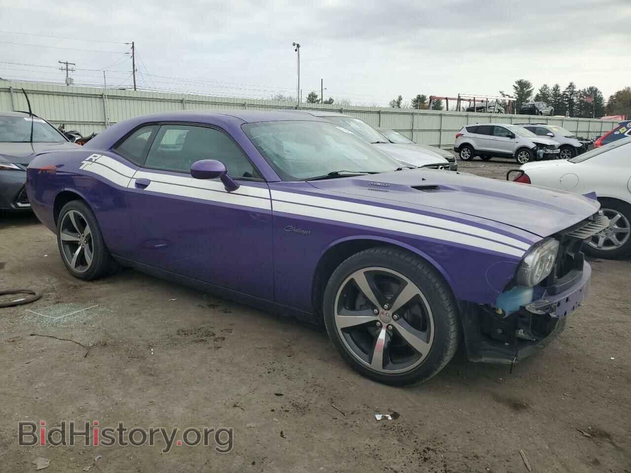 2014 DODGE CHALLENGER - VIN: 2C3CDYBT3EH201888 - Фото 4