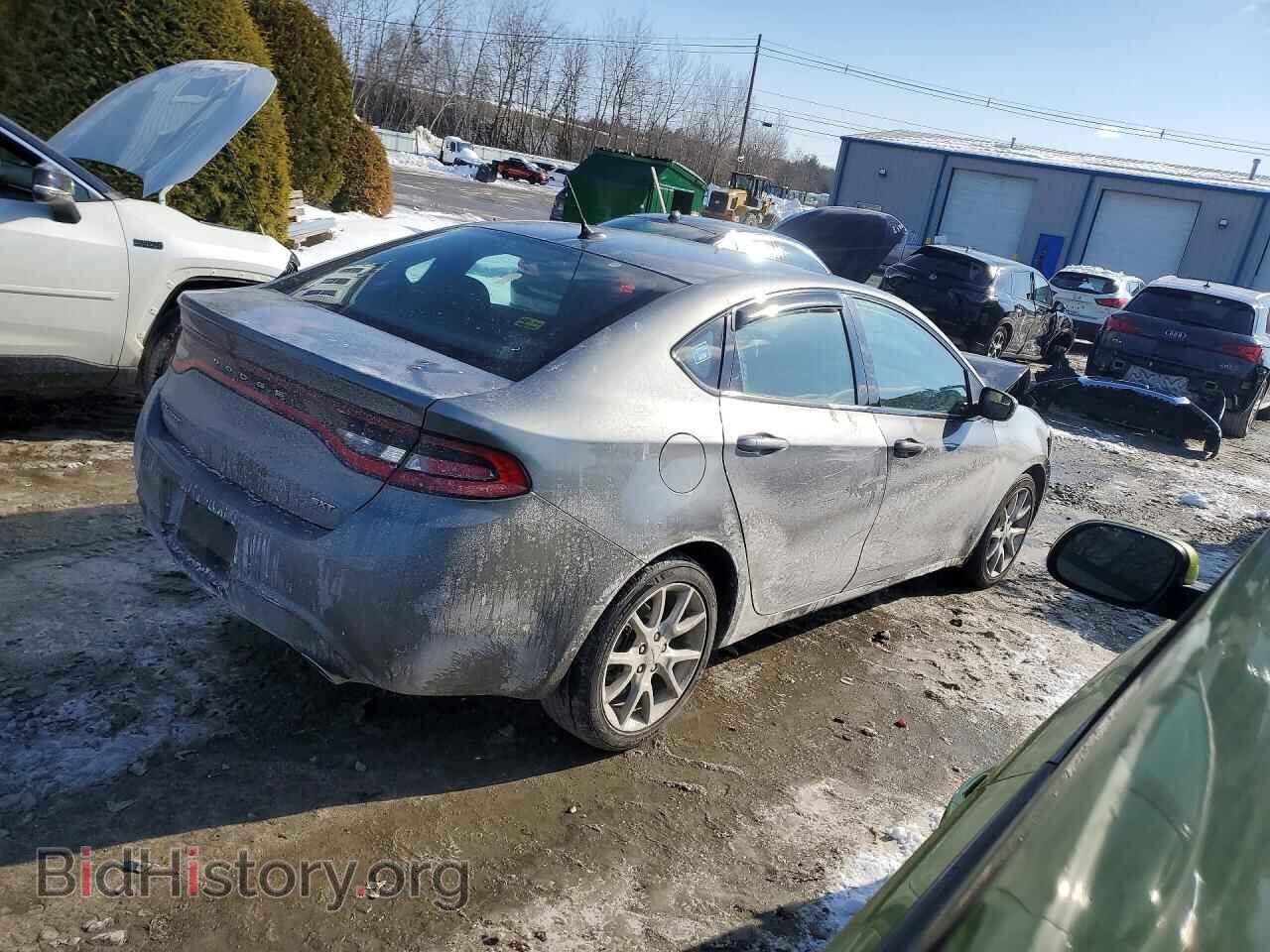 2013 DODGE DART - VIN: 1C3CDFBA7DD346110 - Фото 3