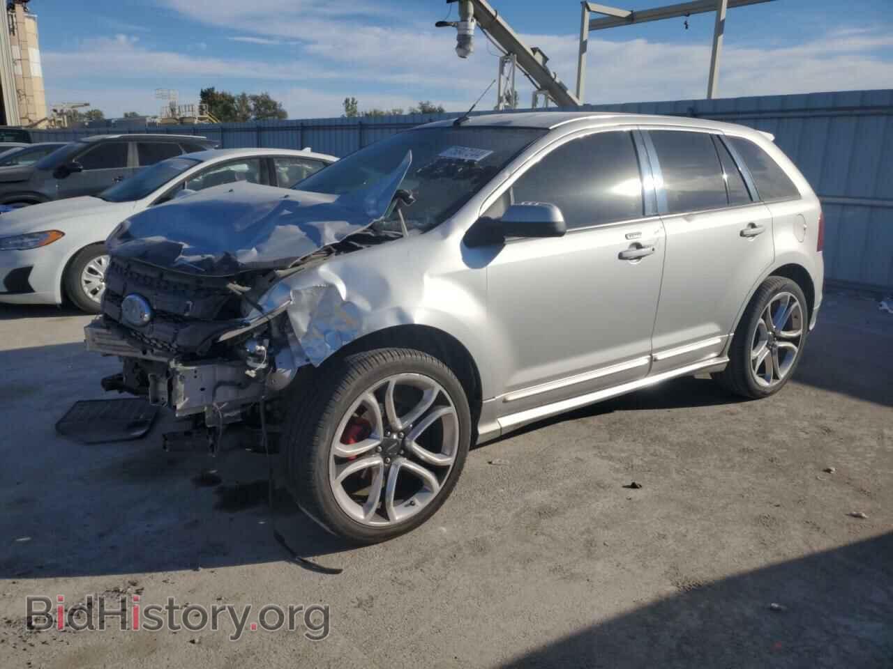 Photo 2FMDK3AK7BBB32909 - FORD EDGE 2011