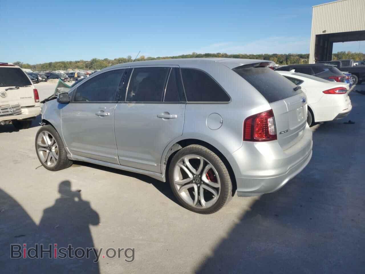 2011 FORD EDGE - VIN: 2FMDK3AK7BBB32909 - Photo 2