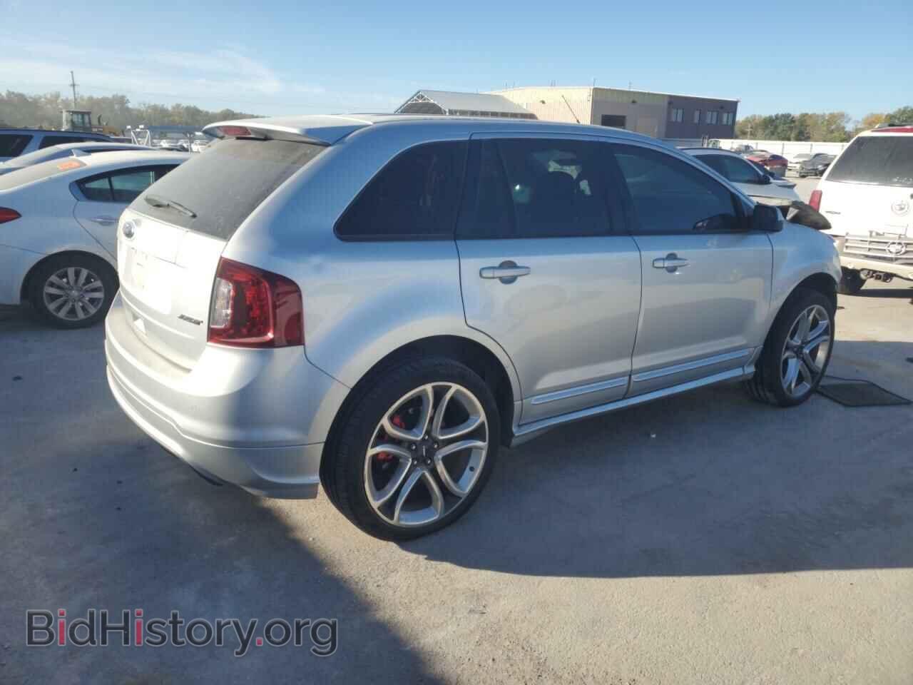 2011 FORD EDGE - VIN: 2FMDK3AK7BBB32909 - Photo 3