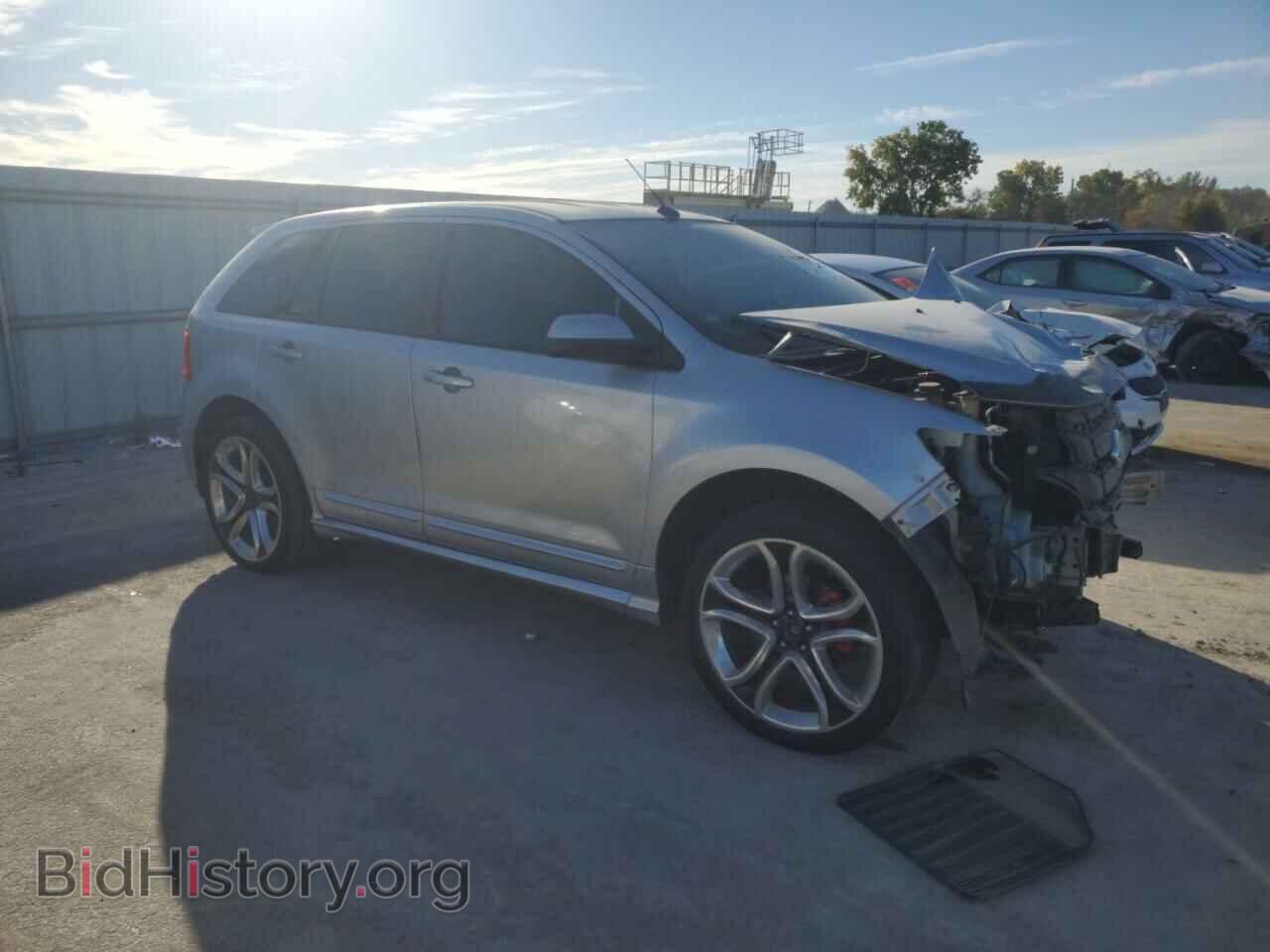 2011 FORD EDGE - VIN: 2FMDK3AK7BBB32909 - Photo 4
