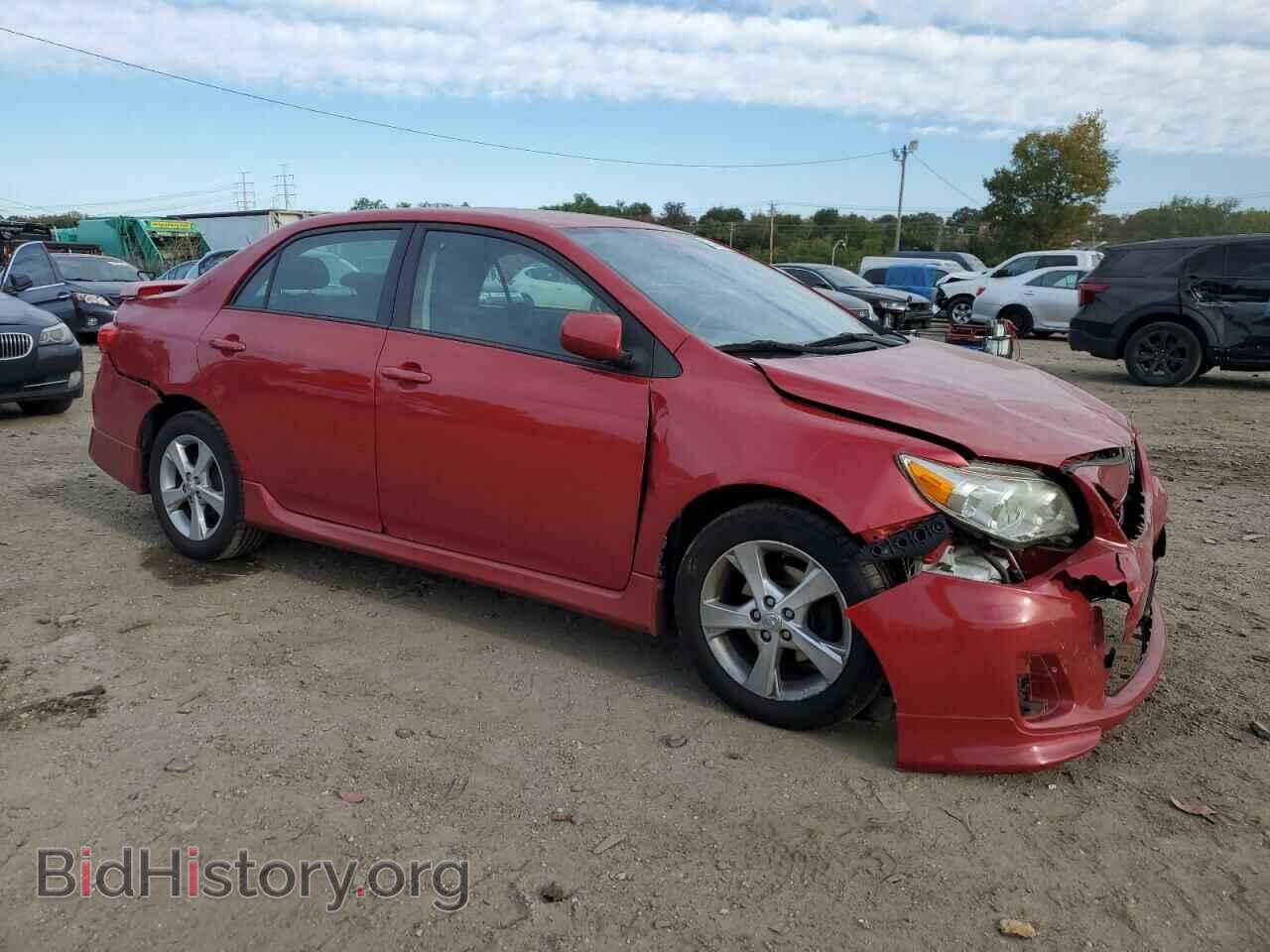 2013 TOYOTA COROLLA - VIN: 2T1BU4EEXDC100367 - Фото 4