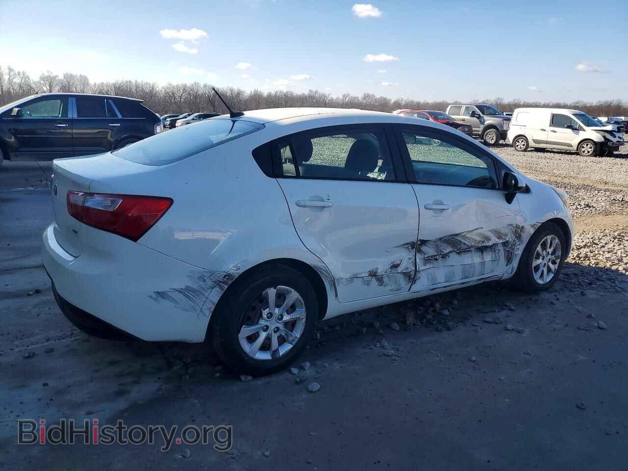 2013 KIA RIO - VIN: KNADM4A30D6191540 - Фото 3
