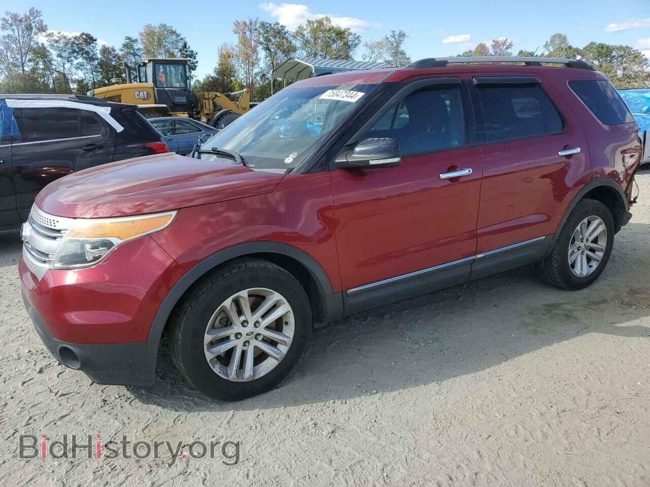 Фотография 1FM5K7D84DGB86577 - FORD EXPLORER 2013