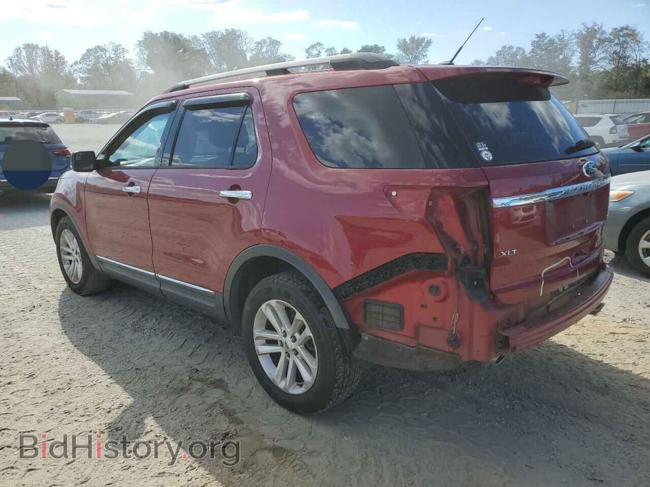 2013 FORD EXPLORER - VIN: 1FM5K7D84DGB86577 - Фото 2