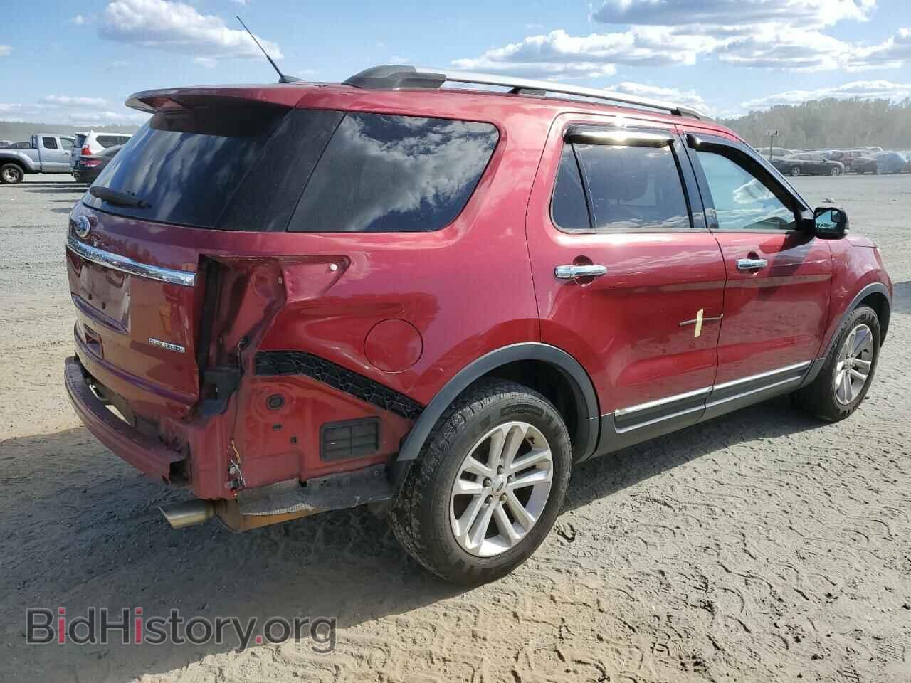 2013 FORD EXPLORER - VIN: 1FM5K7D84DGB86577 - Фото 3