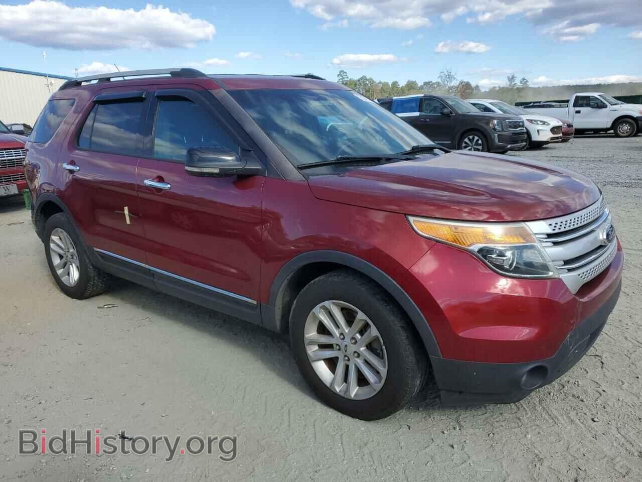 2013 FORD EXPLORER - VIN: 1FM5K7D84DGB86577 - Фото 4