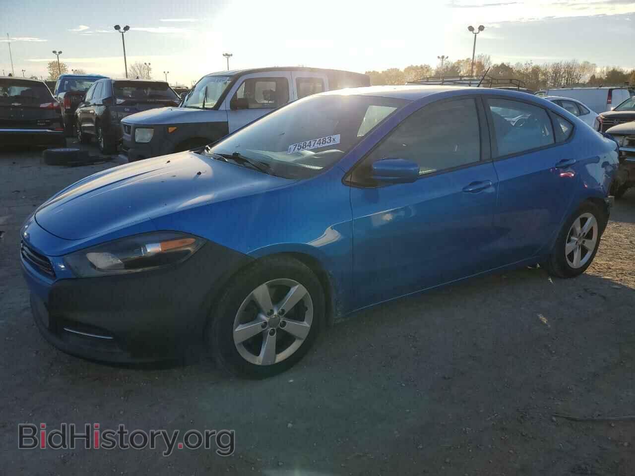 Фотография 1C3CDFBB6GD667665 - DODGE DART 2016