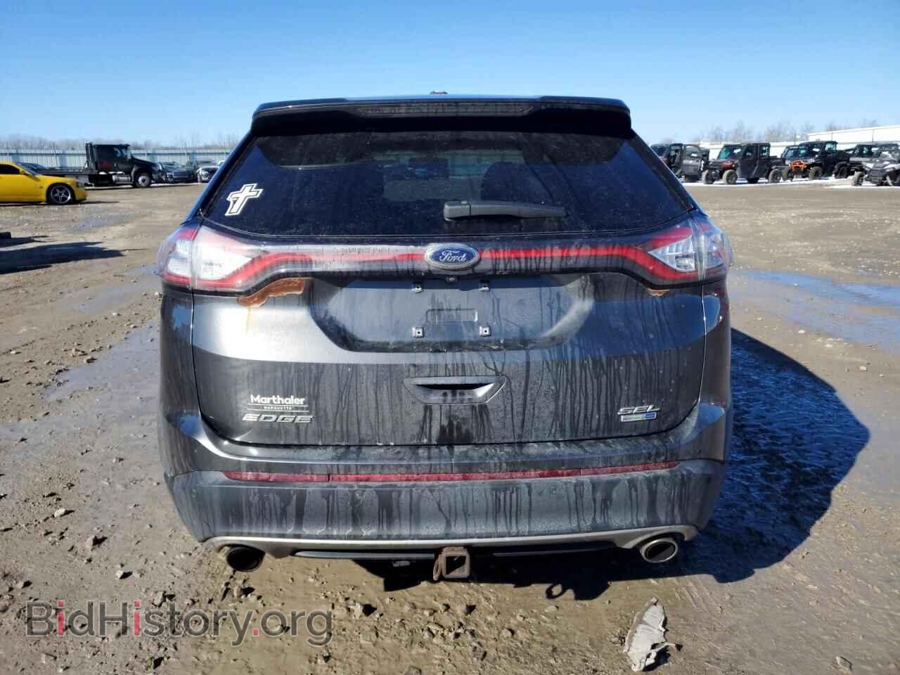 2016 FORD EDGE - VIN: 2FMPK4J92GBB49320 - Photo 6