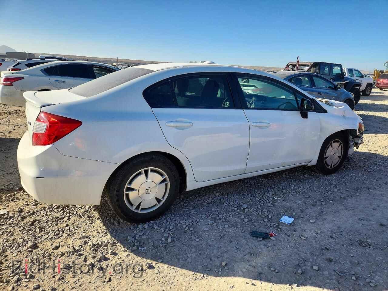 2012 HONDA CIVIC - VIN: 2HGFB2F65CH548878 - Фото 3