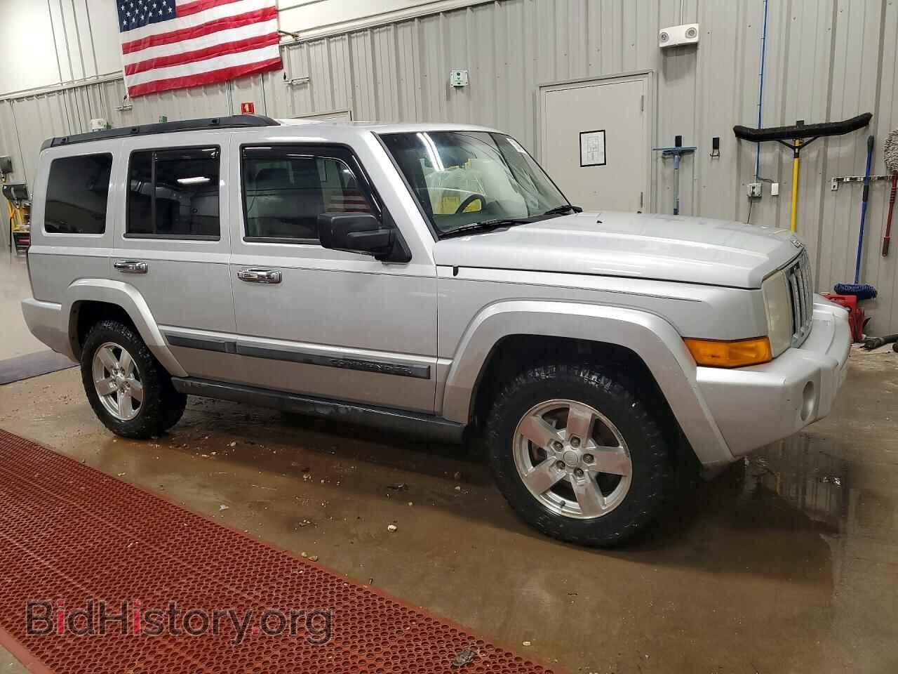 2006 JEEP COMMANDER - VIN: 1J8HH48N86C248385 - Фото 4