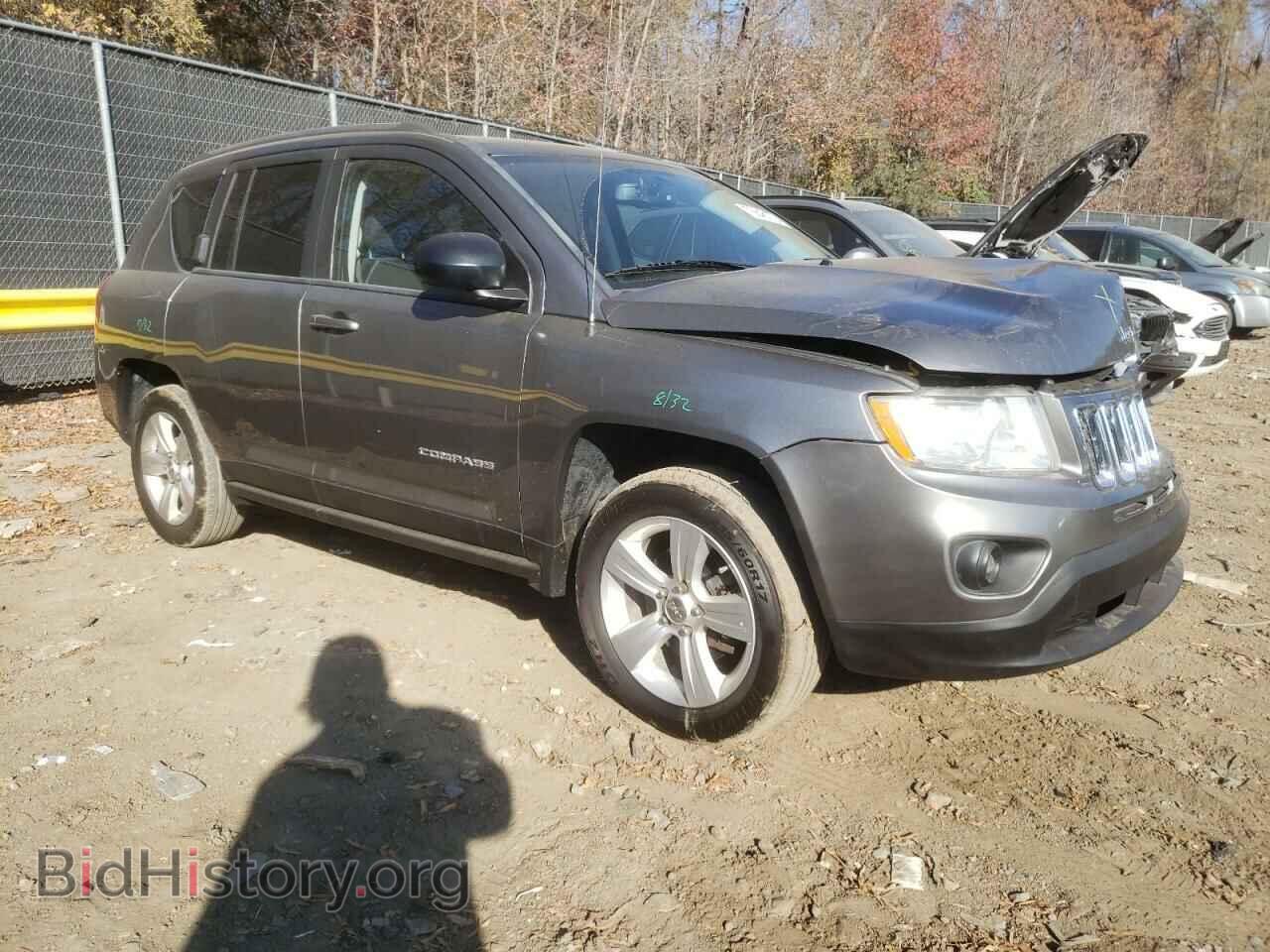 2012 JEEP COMPASS - VIN: 1C4NJCBA6CD623646 - Photo 4